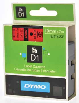 TAPE 19MMX7M ZW/ROO 2+5500DYMO