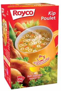 ROYCO SOEP CLASSIC KIP 25X