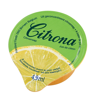 CITRONA CUPS 120 ST