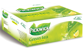 PICKWICK GR TEA CITR 100X2G