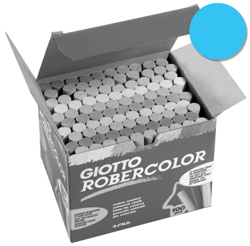 KRIJT ROBERCOLOR BLAUW DS 100X
