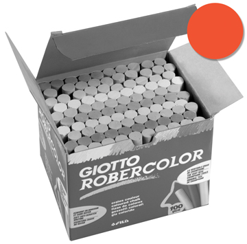 KRIJT ROBERCOLOR ROOD DS 100X