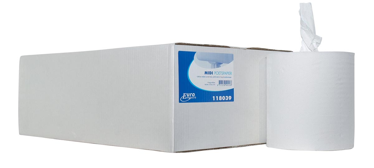 EUROPRODUCTS HANDDOEK MIDI 2L PK6