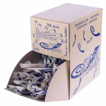 DOUWE EGBERTS CREAMERSTICKS NETTO 300 ST