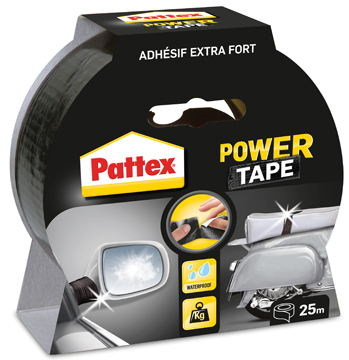 R.25M ZWART PATTEX POWER TAPE