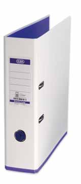 ELBA ORDNER PP A4 80MM WIT/PRS