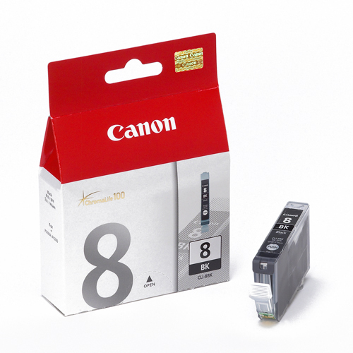CANON CLI-8BK inktcartridge zwart standard capacity 1-pack b