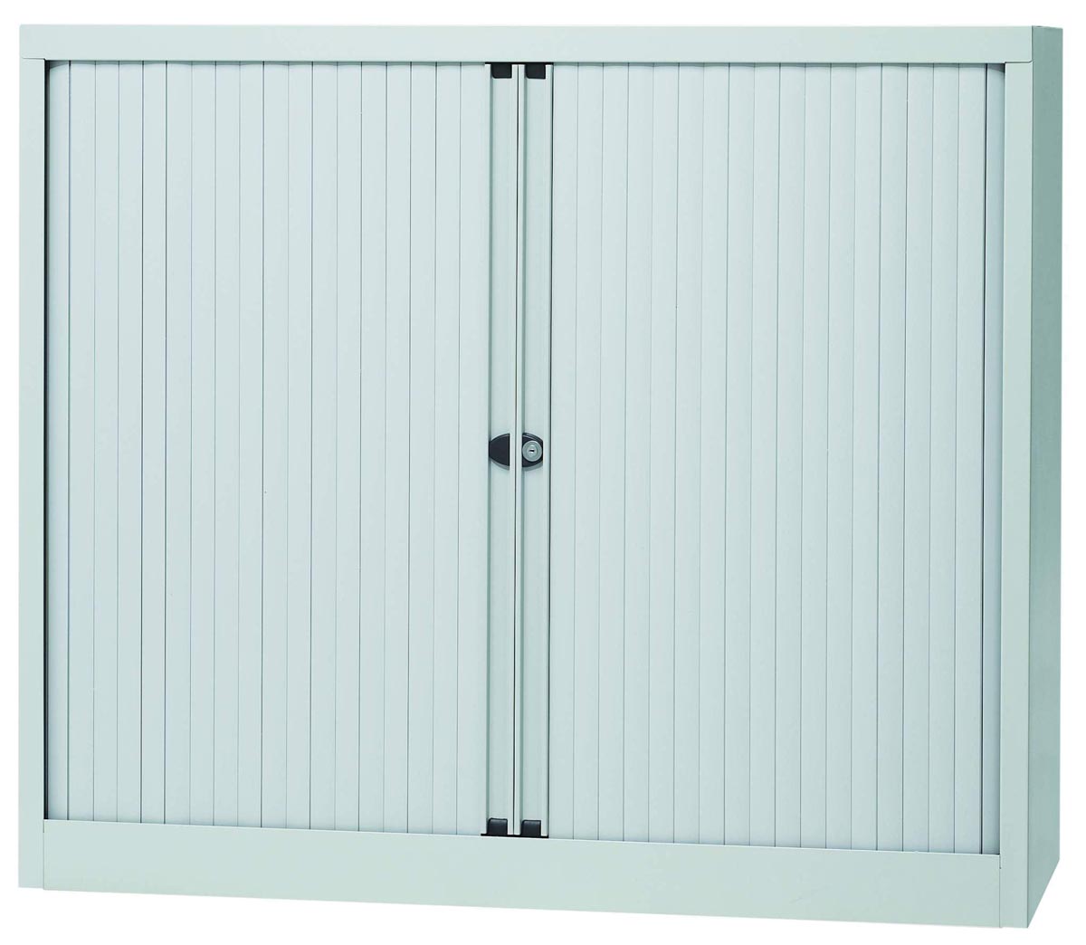 BISLEY ROLDEURKAST LGRIJS 2BRD H103CM