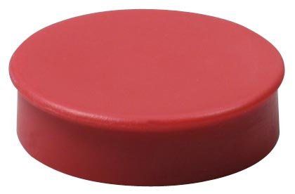 NOBO MAGNETEN 20MM ROOD BLS 8X