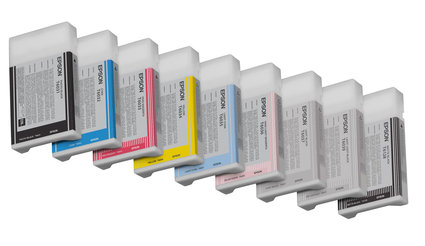 EPSON T6034 inktcartridge geel standard capacity 220ml 1-pac