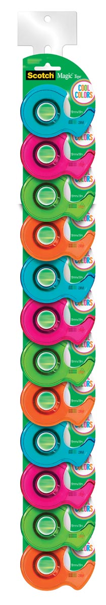 COOL COLOR CLIPSTRIP 2X12 AFR