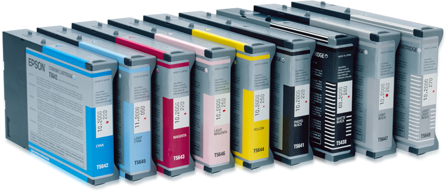 EPSON T6059 inktcartridge licht licht zwart standard capacit