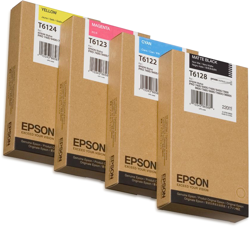 EPSON T6128 inktcartridge matzwart standard capacity 220ml 1
