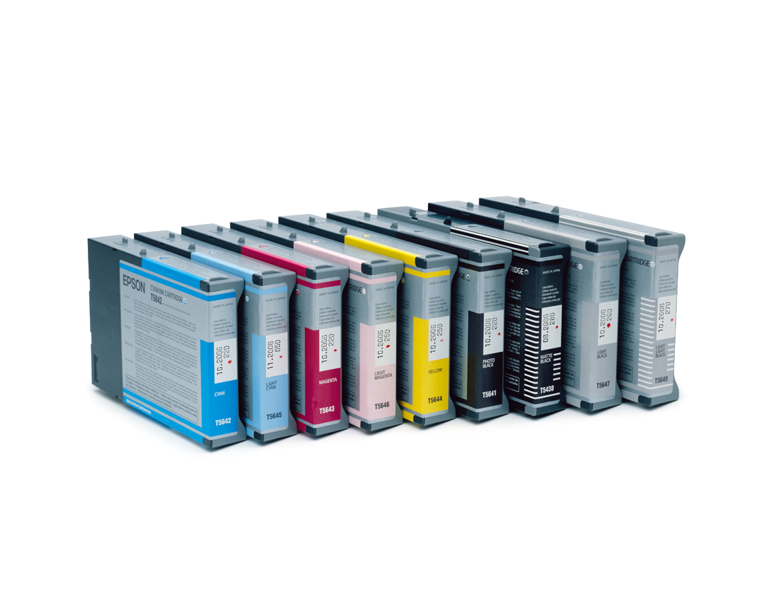 EPSON T6052 inktcartridge cyaan standard capacity 110ml 1-pa
