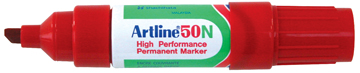 ARTLINE 50 stift ROOD