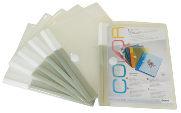 SHOWTAS TARIFOLD A5 TRANSP 6X