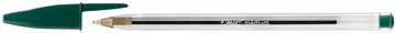 BALPEN BIC GROEN CRISTAL M