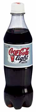 TRAY 24 FLES COLA LIGHT 50CL