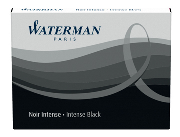 INKTPATR ZWART WATERMAN PK 8X