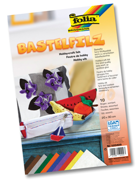 P.10VEL VILT 20X30 ASSORTIE