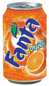 TRAY 24 BLIK FANTA SINAAS 33CL