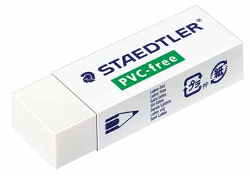 PVC VRIJE GOM GROOT STAEDTLER