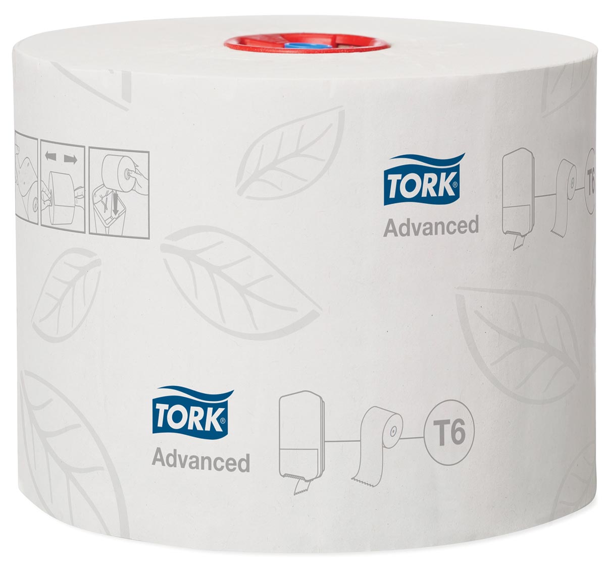TORK T6 TOILETPAPIER MID-SIZE 100m 27 ROL