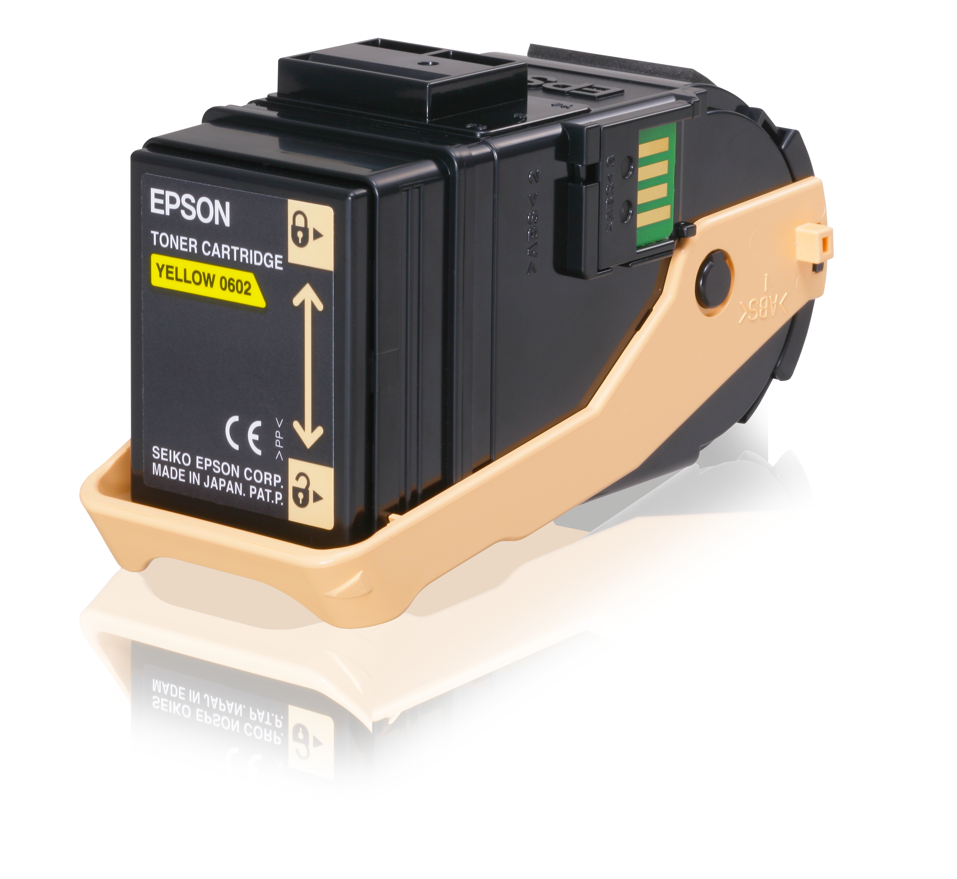 EPSON AL-C9300N tonercartridge geel standard capacity 7.500