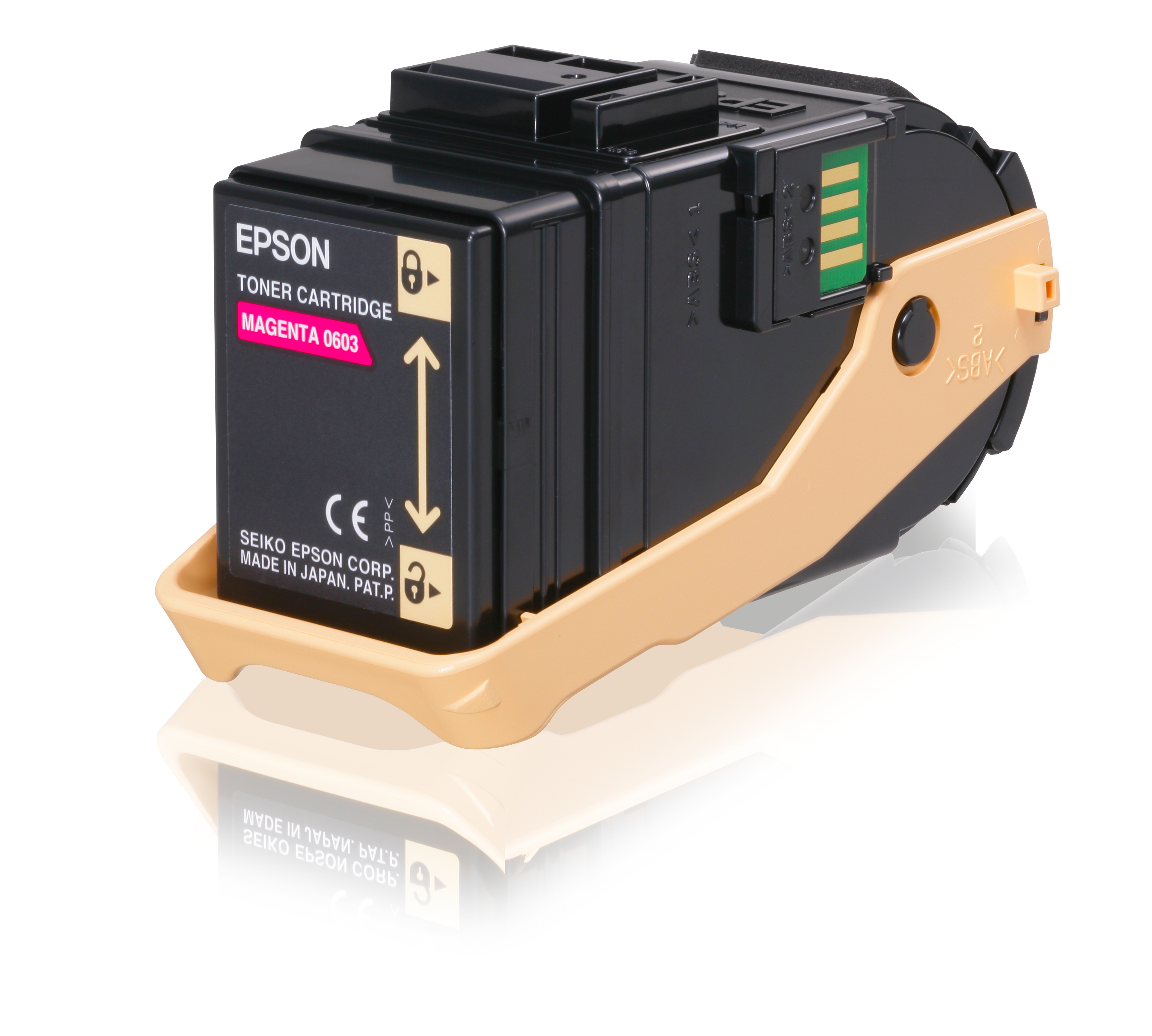 EPSON AL-C9300N tonercartridge magenta standard capacity 7.5