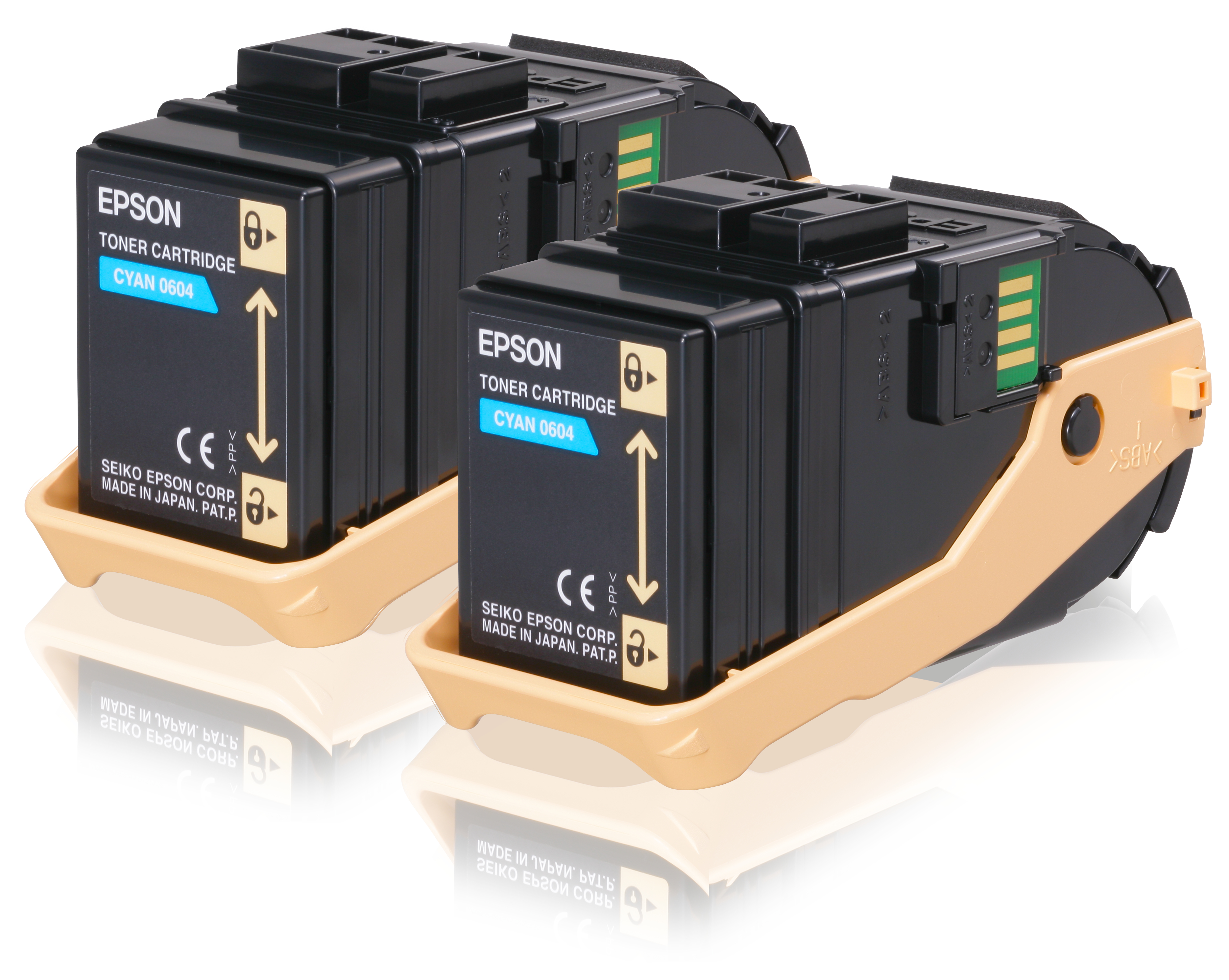 EPSON AL-C9300N tonercartridge cyaan standard capacity 2 x 7