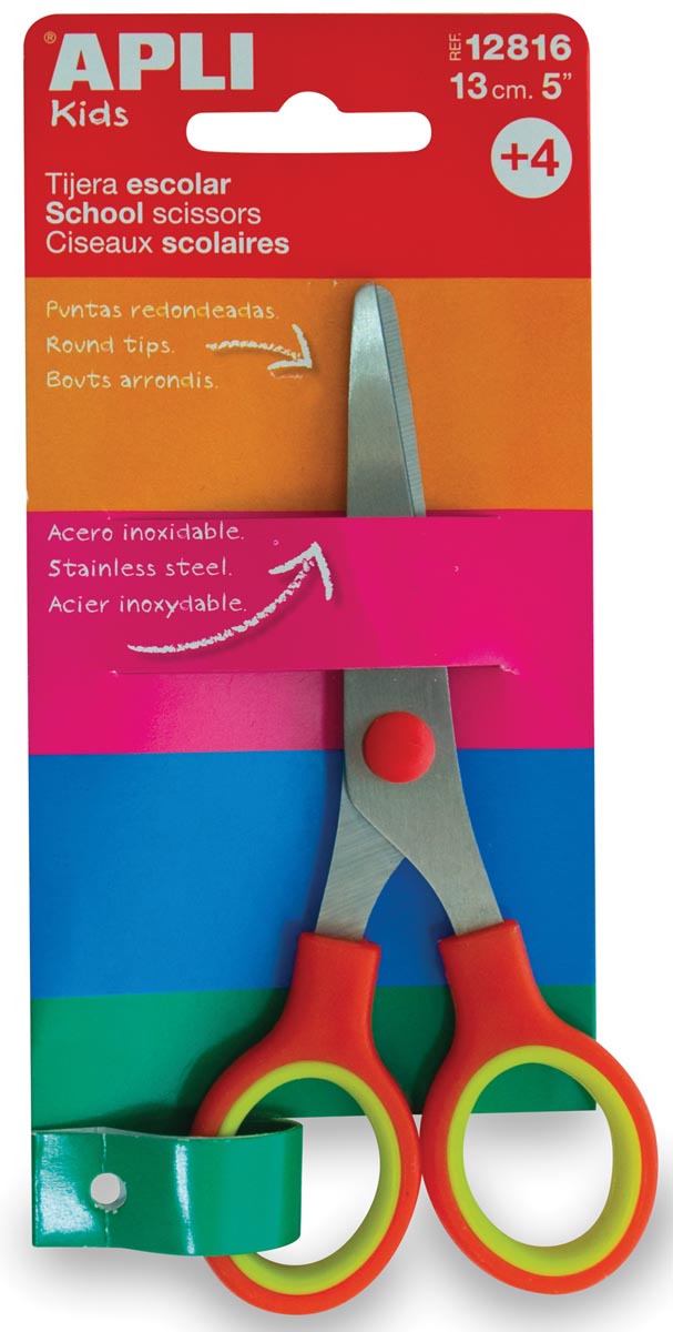 SCHAAR SCHOOL ROOD 13CM
