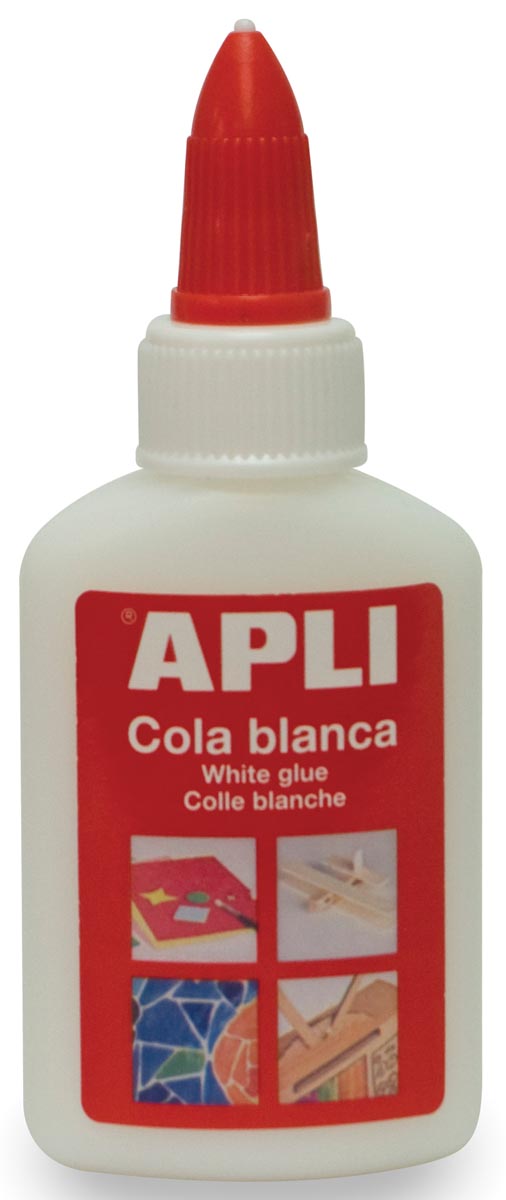 APLI WITTE LIJM 40G