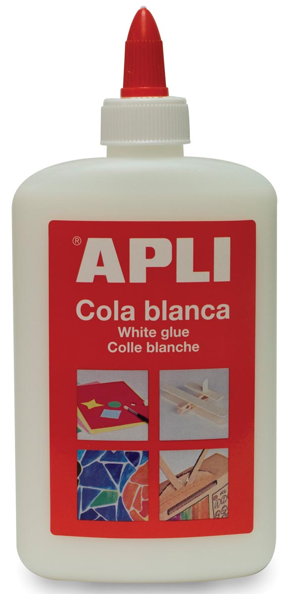 APLI WITTE LIJM 250G