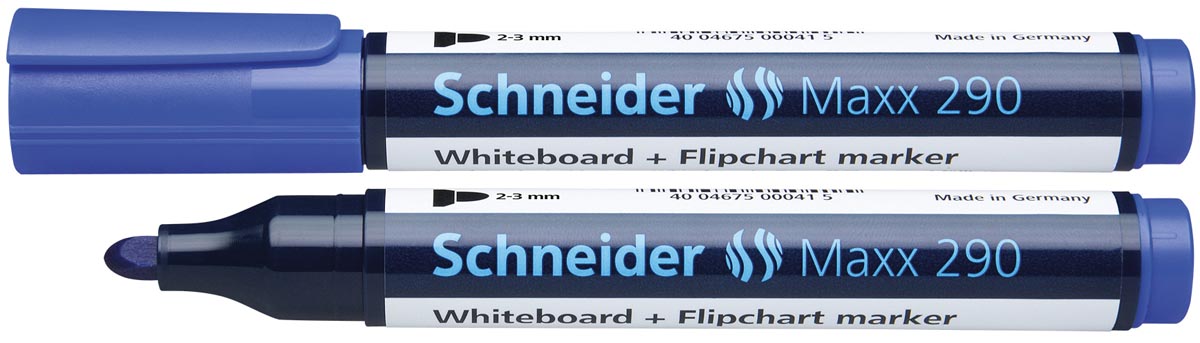 WITBORDMARKER BLAUW 290