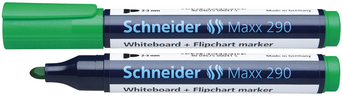WITBORDMARKER GROEN 290