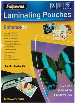 P25 LAMIN ETUI A4 80 216X303