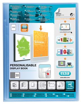 SHOWALBUM 20T.BLAUW PP PERSONA