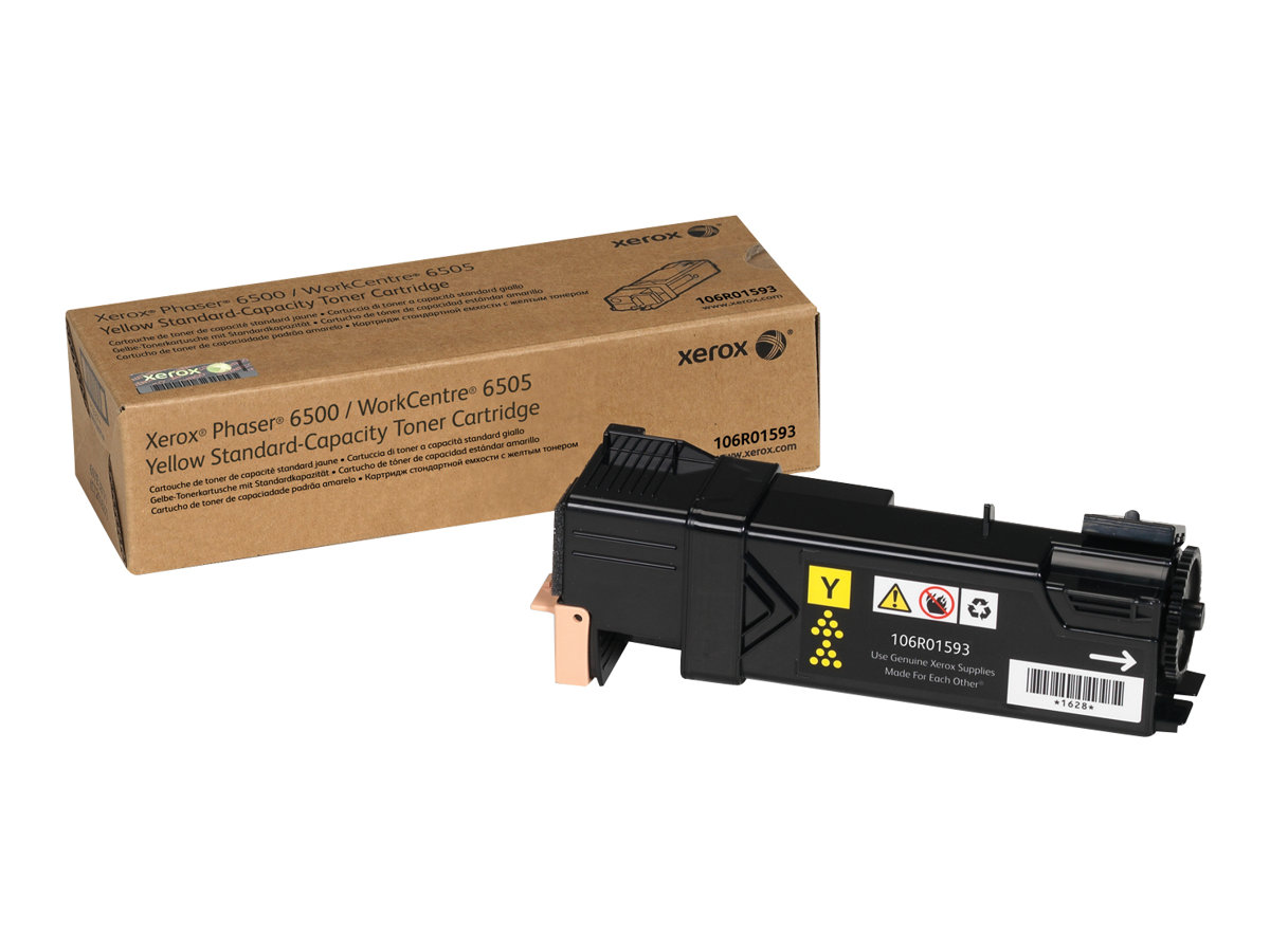 XEROX Phaser 6500, WorkCentre 6505 tonercartridge geel stand