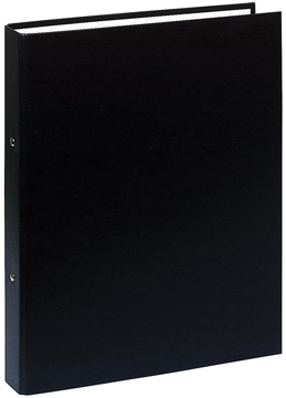 RINGMAP A4 30MM ZWART