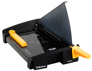 FELLOWES SNIJMACHINE+HEFBOOM STELLAR A4
