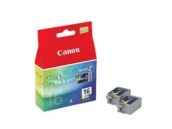 CANON BCI-16C inktcartridge kleur standard capacity 7.5ml 19