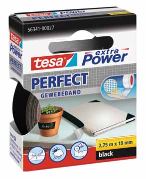 BL.TEXTIELTAPE 2,75X19 ZW.TESA
