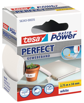 BL.TEXTIELTAPE 2,75X38 WI.TESA