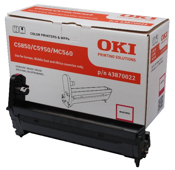 OKI C5850, C5950 drum magenta standard capacity 20.000 pagin