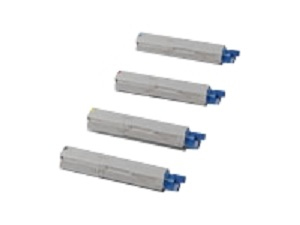 OKI C3300  C3400  C3450  C3600 tonercartridge zwart standard