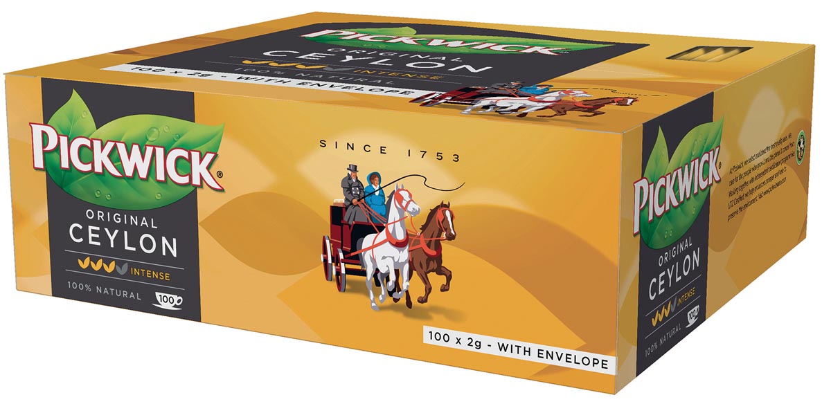 PICKWICK THEE CEYLON PK100