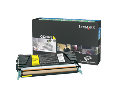 LEXMARK C522n, C524 tonercartridge geel standard capacity 3.