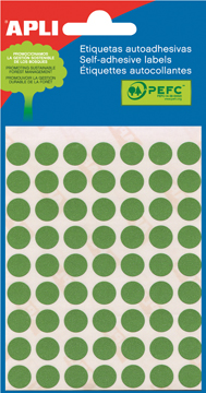 POCH.5BL. APLI 2054 10MM GROEN