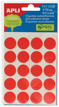 POCH.5BL. APLI 2065 19MM ROOD