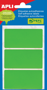 POCH.5BL.APLI 2074 34X67 GROEN